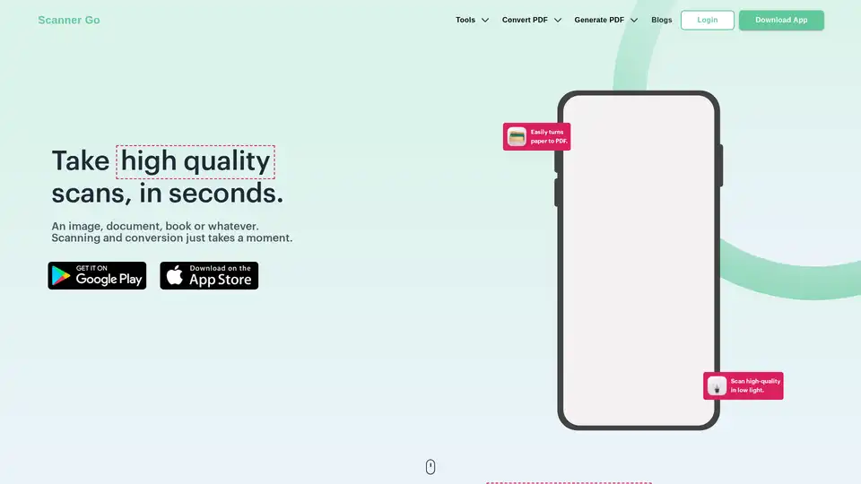 Scanner Go