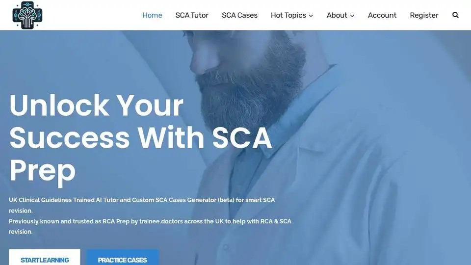 SCA Prep