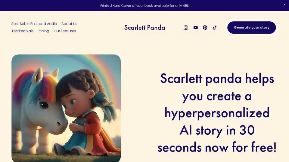 Scarlett Panda