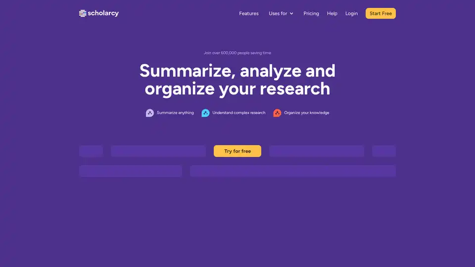 Scholarcy