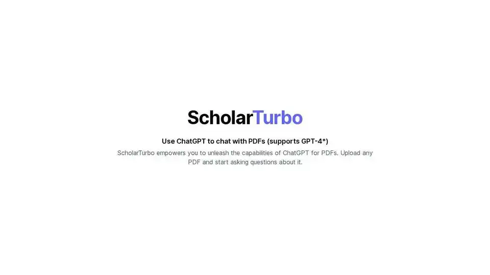 ScholarTurbo