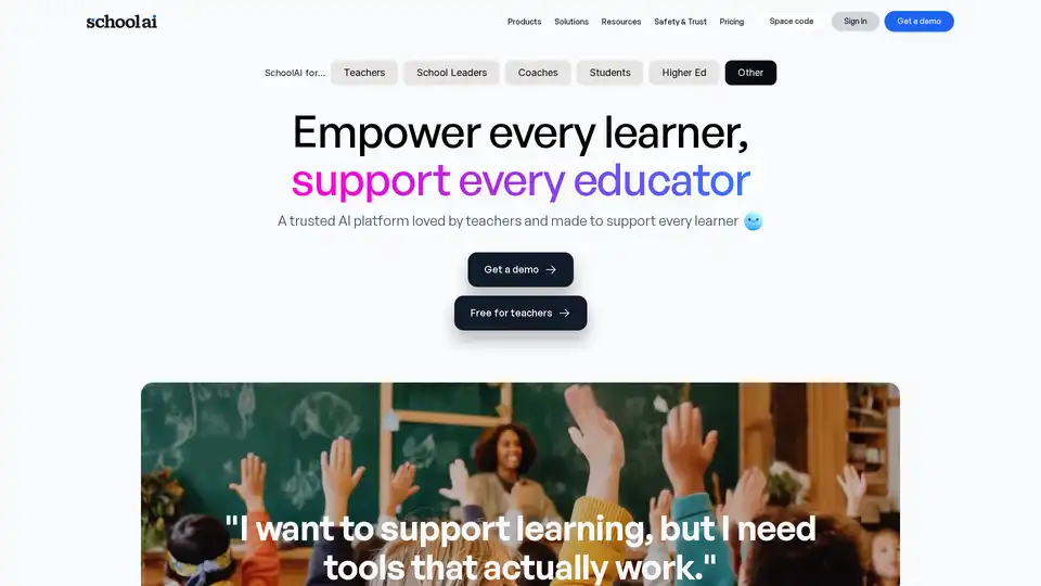 SchoolAI
