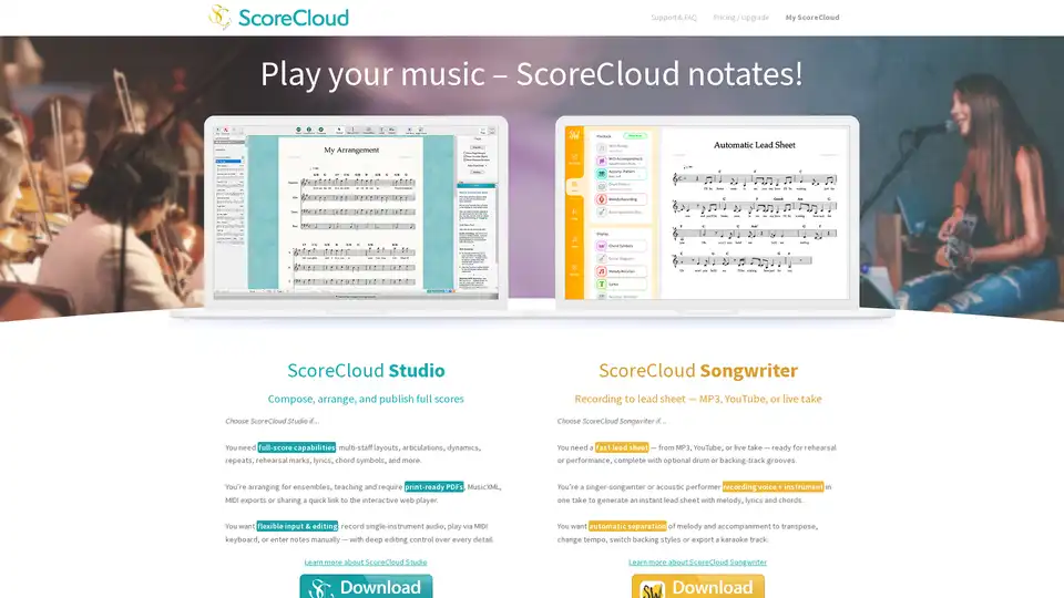 ScoreCloud