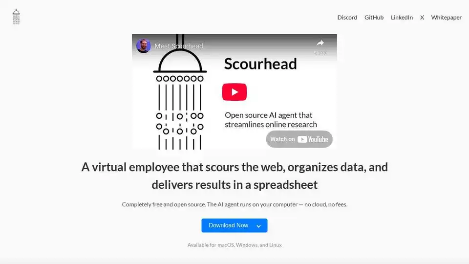 Scourhead