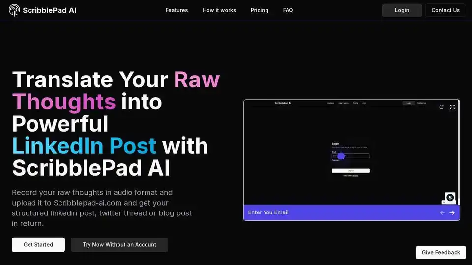 ScribblePad AI