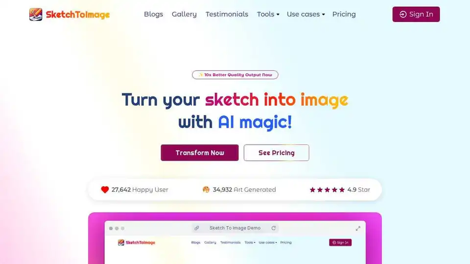 SketchToImage