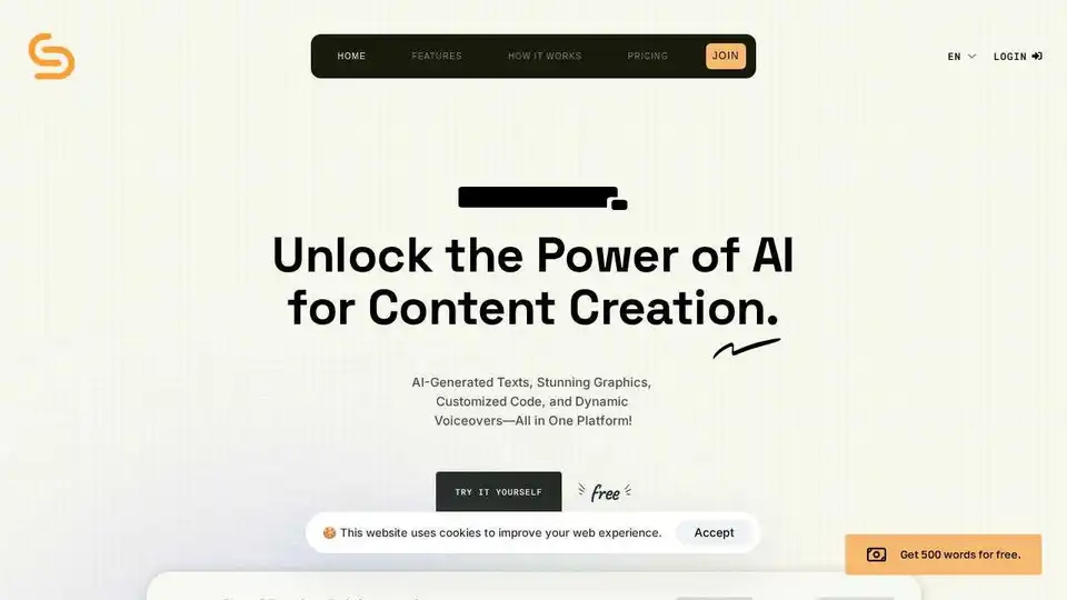 Scribbyo - The Ultimate AI Content Creator