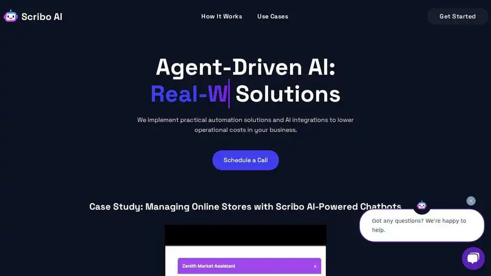Scribo AI