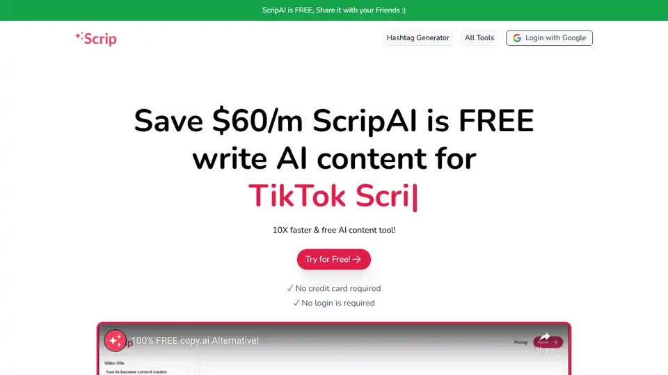 Scrip AI