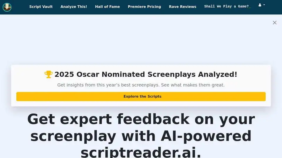 ScriptReader.ai