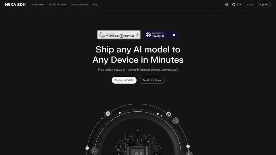 Nexa SDK