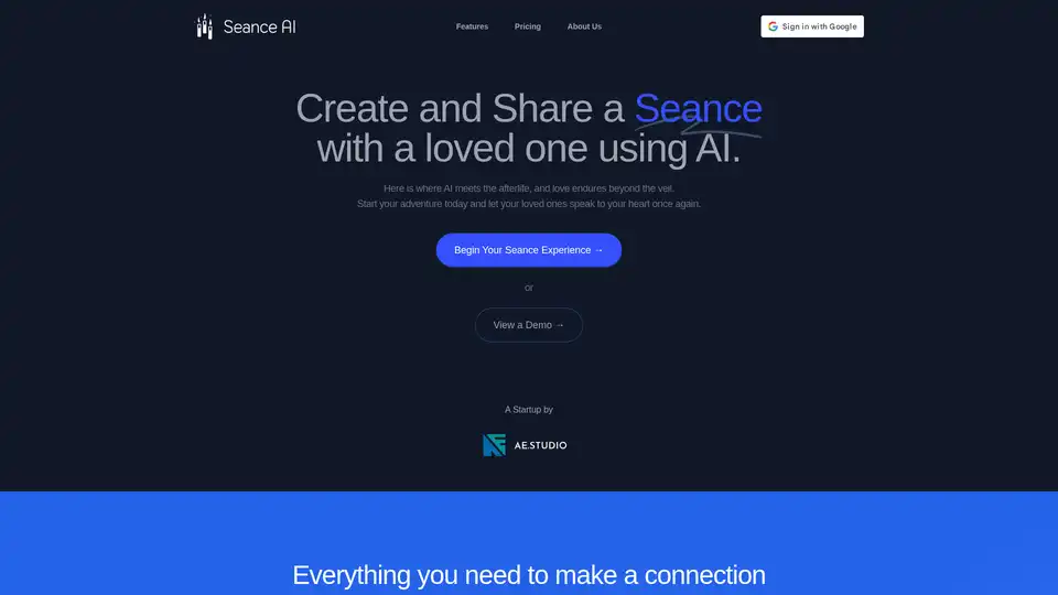 Seance AI