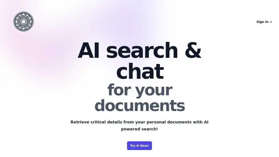 SearchMyDocs.ai
