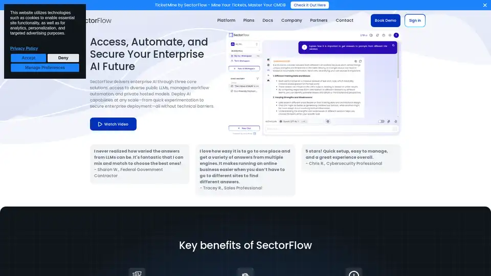SectorFlow