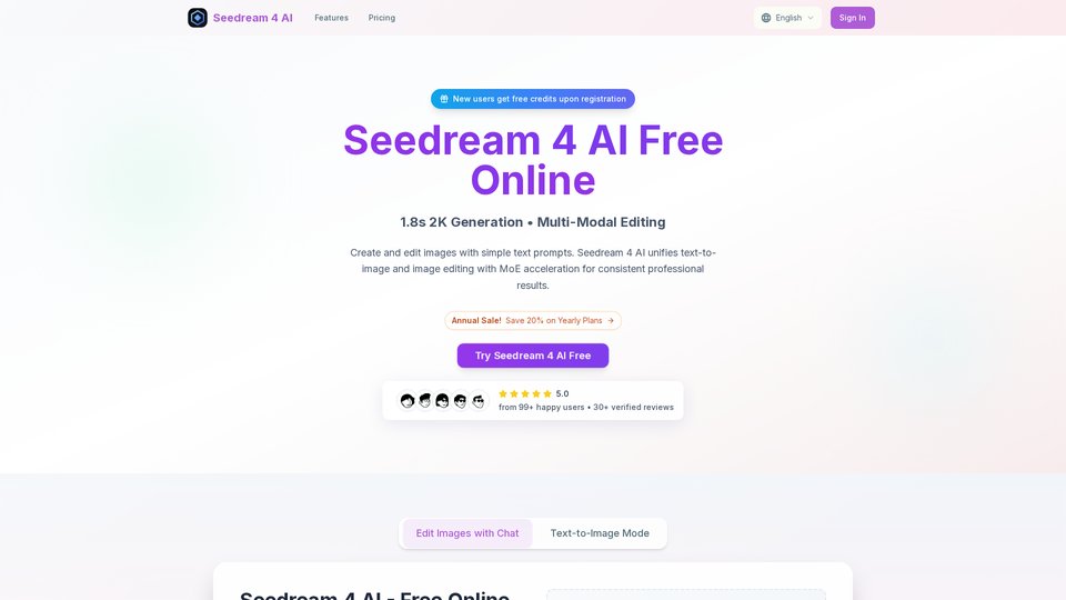 Seedream 4 AI: Fast Text-to-Image & AI Image Editing