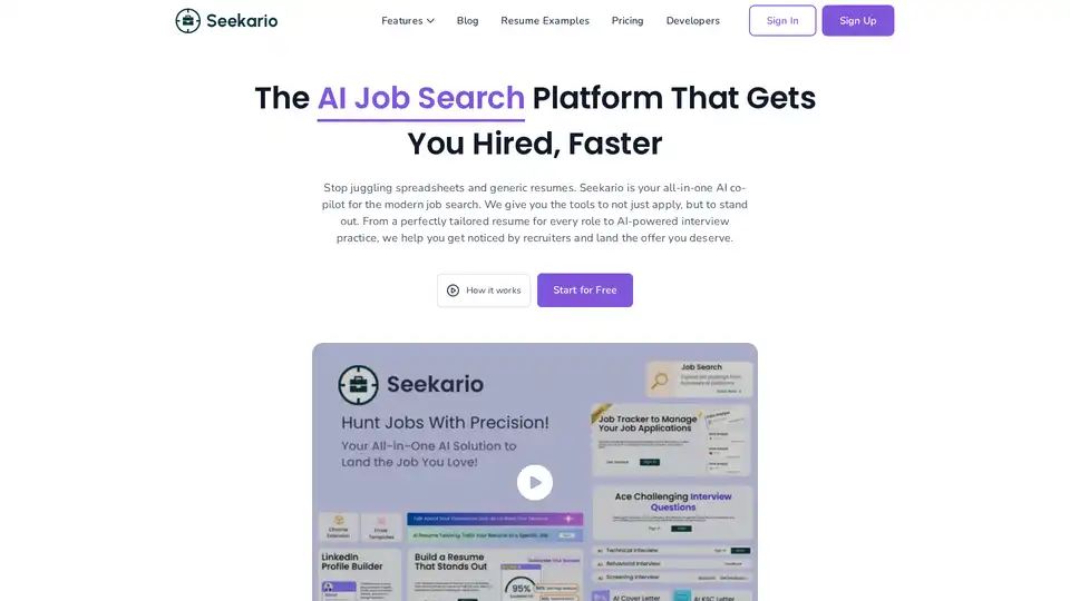 Seekario