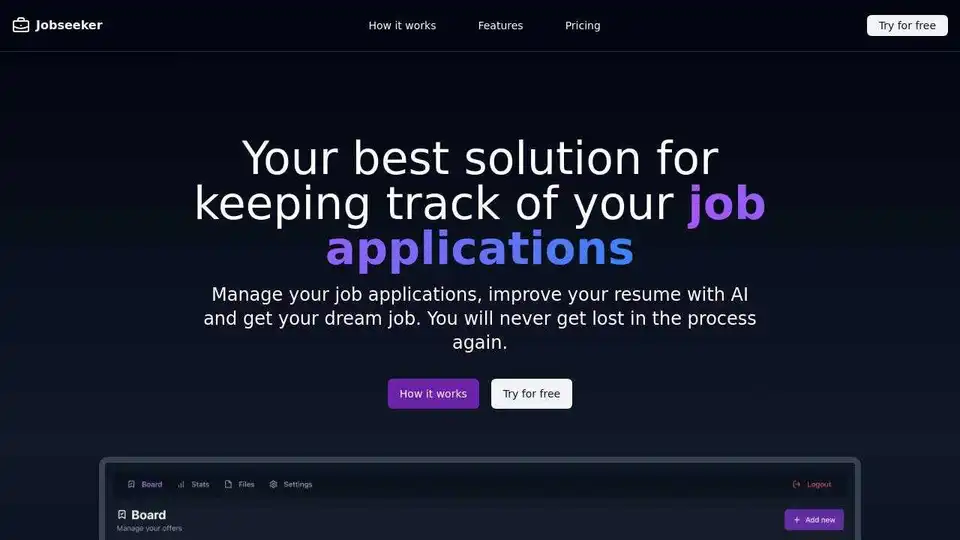 Jobseeker