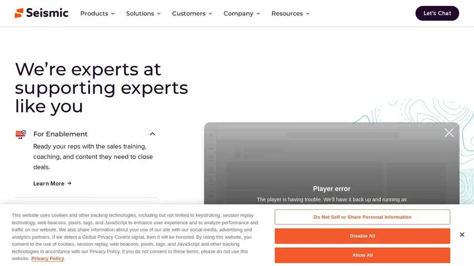 Seismic Enablement Cloud