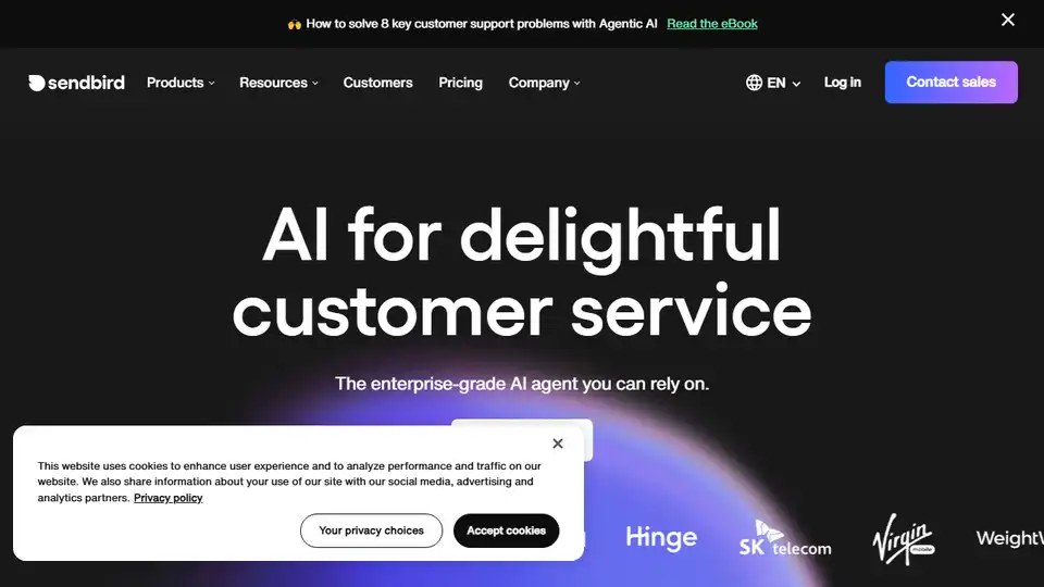 Sendbird AI