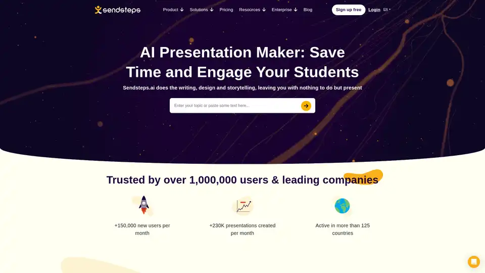 Sendsteps.ai