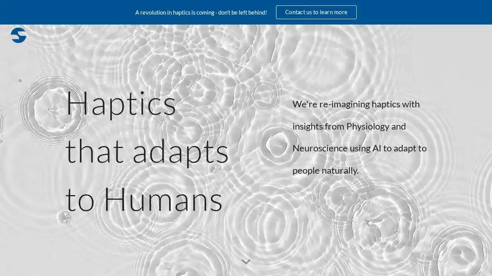 Haptics that adapts to Humans