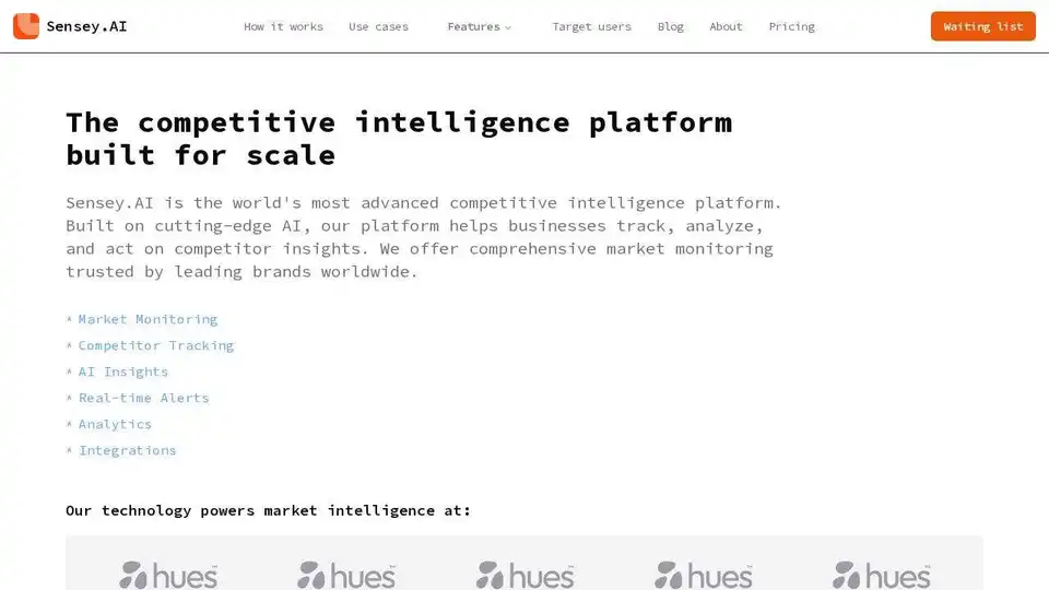 Sensey.AI