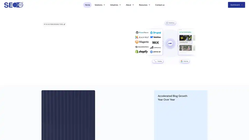 SEO45 AI