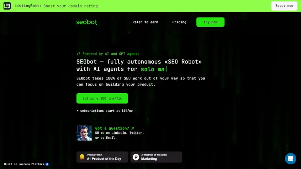 SEObot