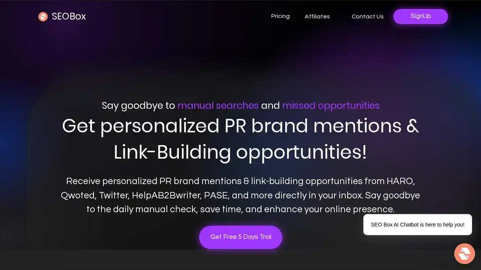 SEO Box