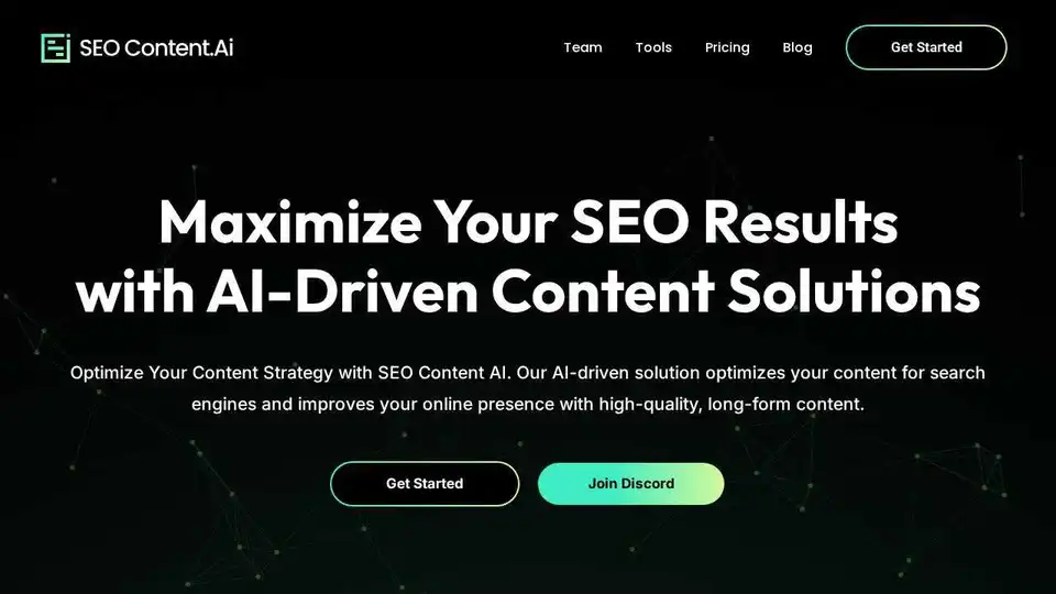SEO Content AI