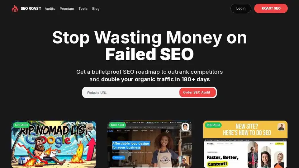 SEO Roast