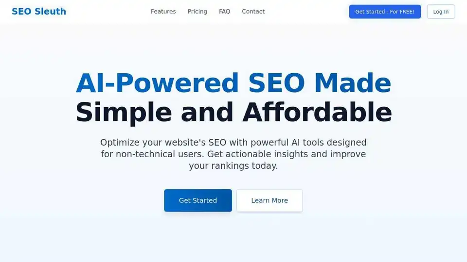 SEO Sleuth