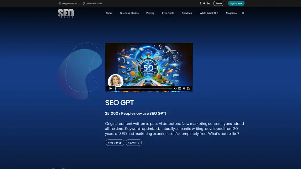 SEO GPT