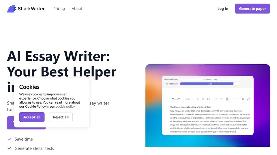 SharkWriter.ai