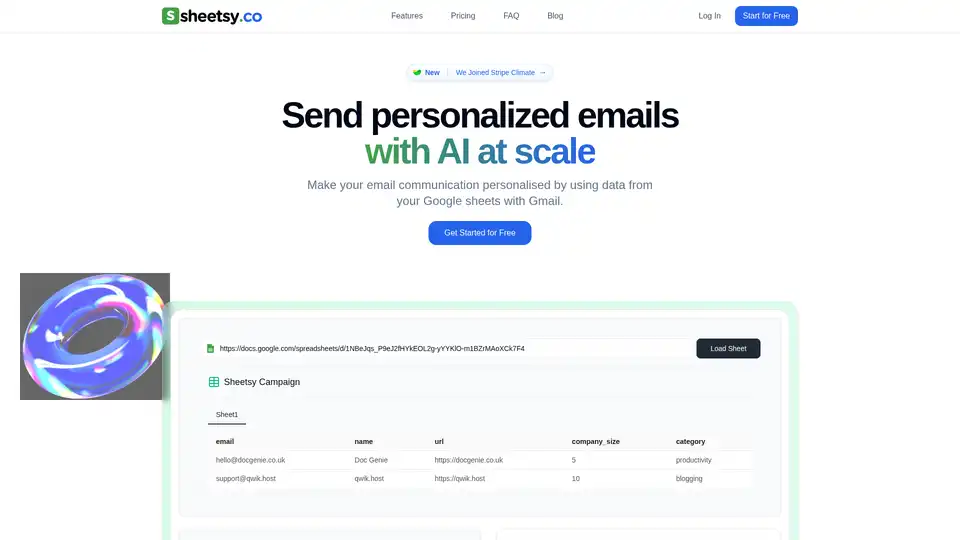 Sheetsy