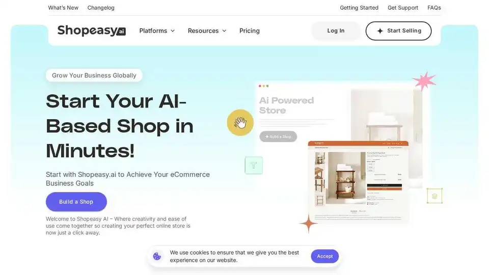 Shopeasy AI