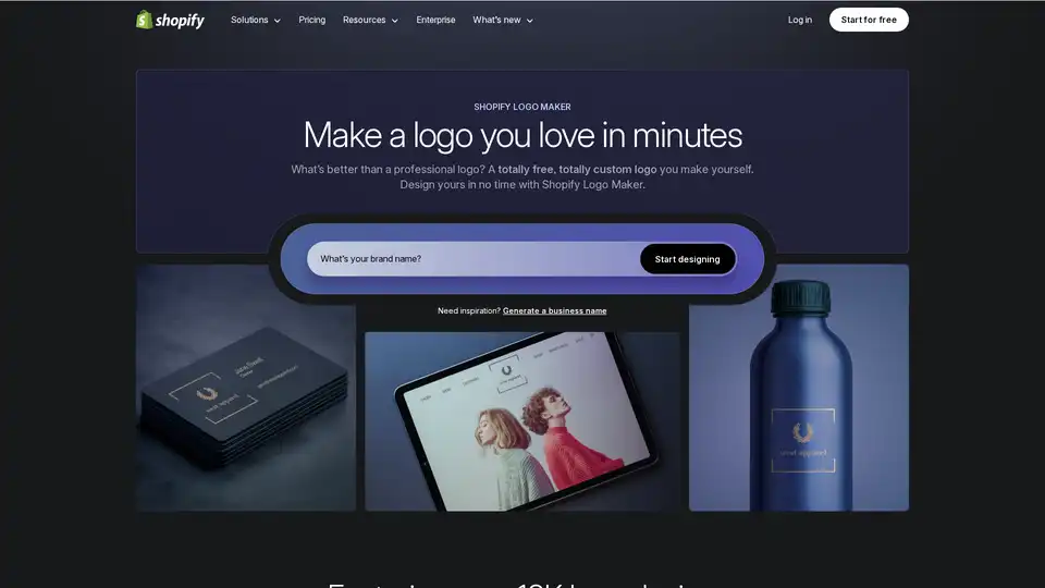 Shopify Logo Maker