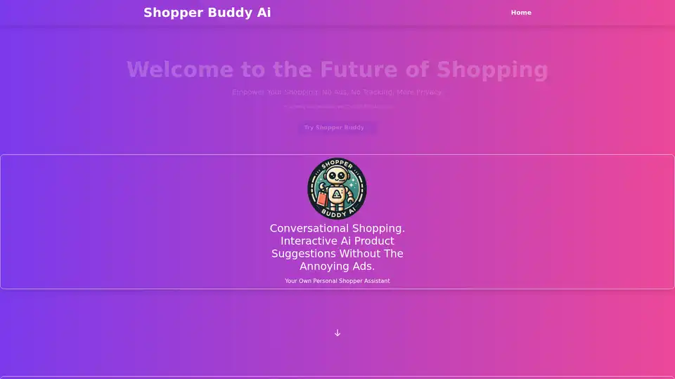 Shopper Buddy Ai