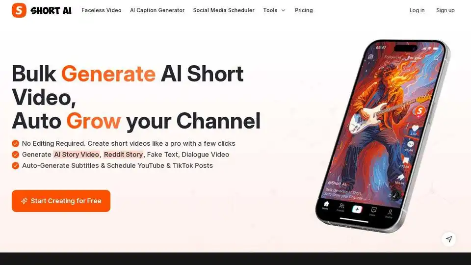 Short AI