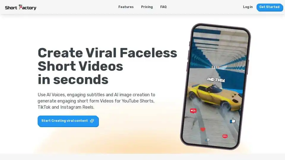 Short Video Content Factory