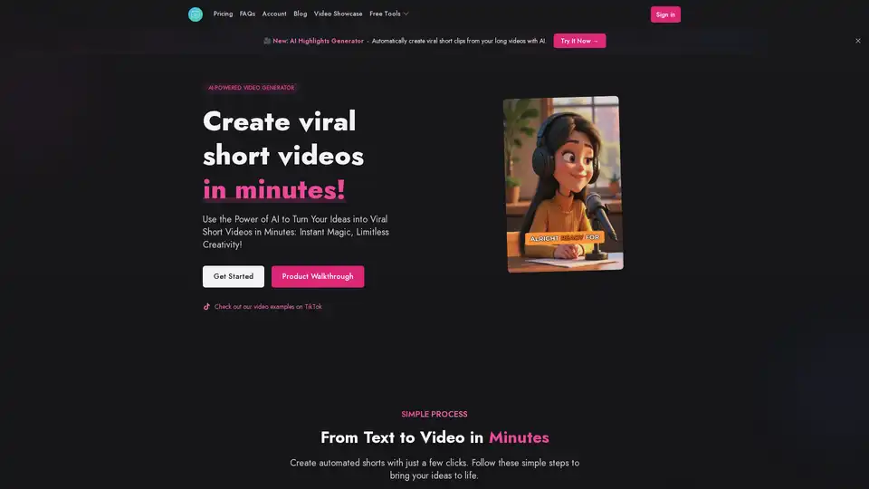 Shorts Generator