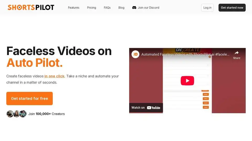 Shortspilot AI