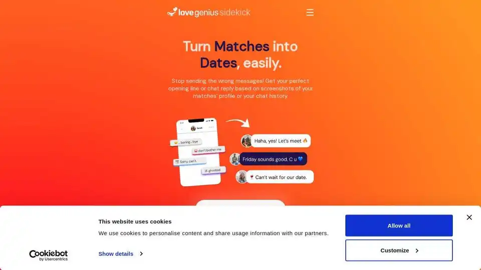 LoveGenius Sidekick