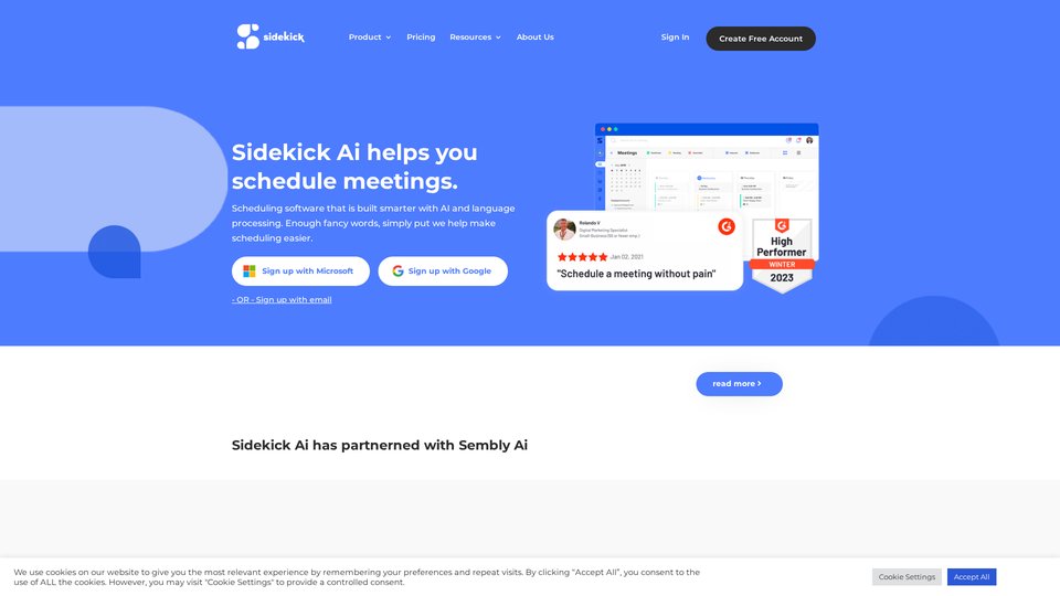 Sidekick | 免费日历和预约安排软件