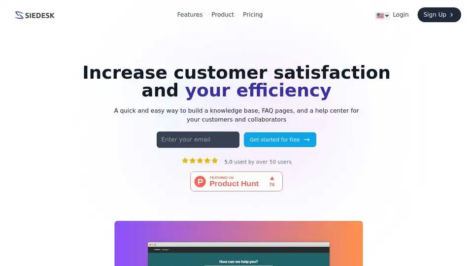 Siedesk
