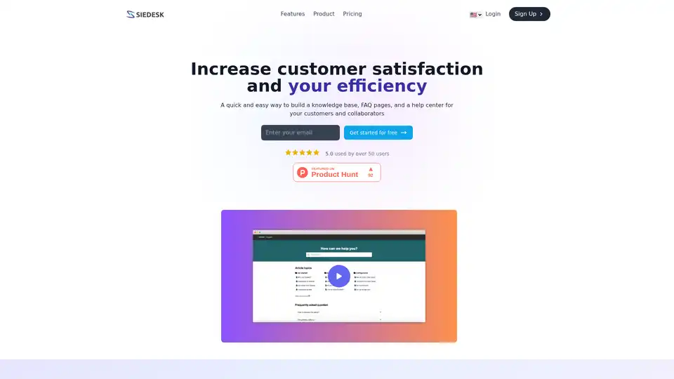 Siedesk