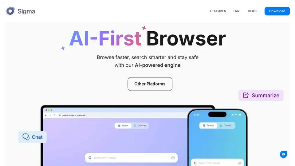 Sigma AI Browser