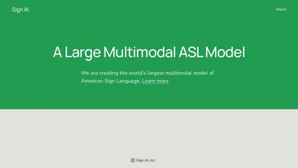 Sign AI