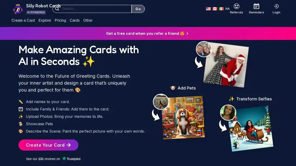 AI Greetings Cards