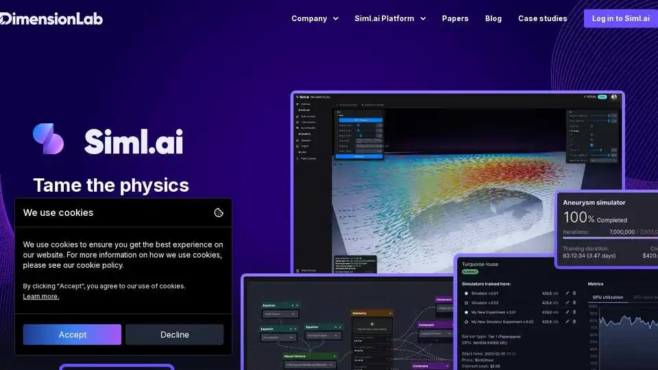 Siml.ai Platform
